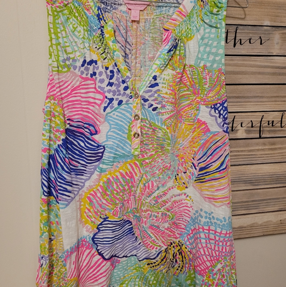 Lilly sleeveless top